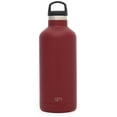 thumbnail image 4 of Simple Modern 32oz Ascent Water Bottle - Hydro Vacuum Insulated Tumbler Flask w/ Handle Lid - Double Wall Stainless Steel Reusable - Leakproof -Cherry, 4 of 7