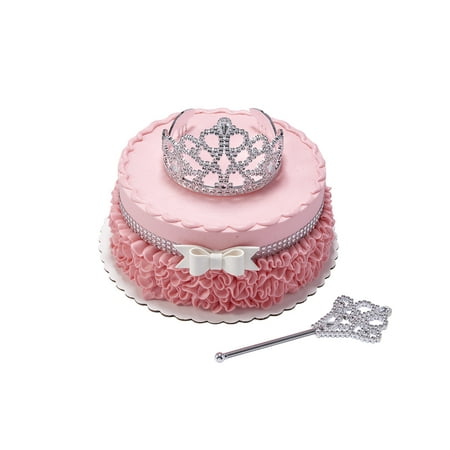 Perfectly Princess Round Cake
