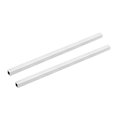thumbnail image 5 of Uxcell 12mm x 12mm x 1mm x 300mm Length 6063 Aluminum Square Tube 2 Pack, 5 of 5