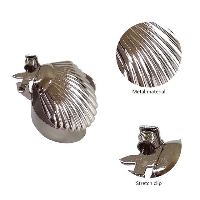 Extintor automático de velas Clip de extinción de llama (Plata 4 piezas) Ndcxsfigh Libre de BPA
