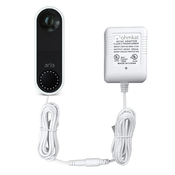Ring Doorbell Power Supply
