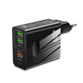 thumbnail image 3 of Adaptador de cargador ligero para teléfono celular con cargador PD65W para iPhone 14 (negro de la UE) Hugtrwg Para estrenar, 3 of 9