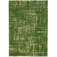 thumbnail image 4 of 8' Green Round Abstract Non Skid Area Rug, 4 of 8
