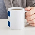 thumbnail image 6 of CafePress - Colorado Flag Mug - 11 oz Ceramic Mug - Novelty Coffee Tea Cup, 6 of 6