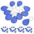 thumbnail image 1 of Door Access Keyfob, Access Control ID Card Key Fob Waterproof  for Hotel Door Lock for Parking Lot for Transportation Payment, 1 of 7