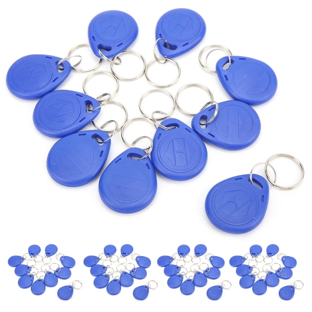 Door Access Keyfob, Access Control ID Card Key Fob Waterproof for Hotel Door Lock for Parking Lot for Transportation Payment
