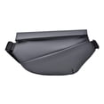 thumbnail image 4 of Bunblic Men Chest Bag Multi Pockets Daypack Shoulder Bag for Cycling Camping Workout Gray, 4 of 8