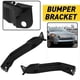 thumbnail image 4 of Front Bumper Retainer Support Bracket Left & Right Side for Ford Edge, 4 of 5