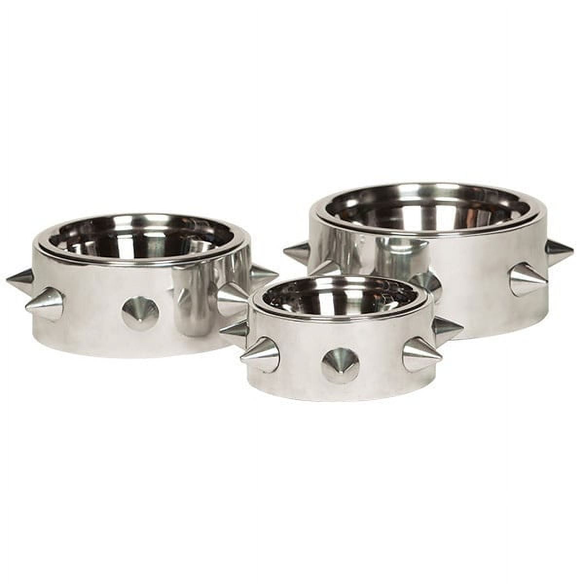Unleashed life high top rise dog bowl