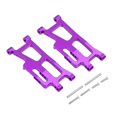 thumbnail image 3 of maskred RCGOFOLLOW 1/14 Aluminum Alloy CNC Machined Front Rear Portal Axle DIY Kit Rc Front Rear Portal Axle DIY Kit For MJX 14210 14209 Purple, 3 of 6