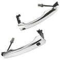 thumbnail image 1 of Lefu Front Left &Right Chrome Door Handle With Key For Hyundai For Elantra 2016+, 1 of 8