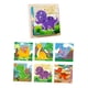 thumbnail image 4 of Rompecabezas de madera de seis caras, juguete de viaje, juguetes interactivos, juguetes de aprendizaje preescolar, regalos. Dinosaurio, 4 of 9