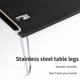 thumbnail image 4 of Minimesa Plegable Camping Outdoor Folding Mini Table Portable Collapsible Compact Table (Black) Tmvgtek Para Estrenar, 4 of 5