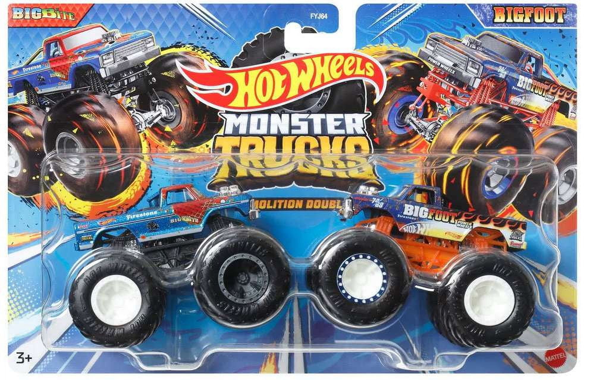 Hot Wheels Freestyle Wreckers Bigfoot 4x4x4 Diecast Car - Walmart.com