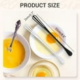 KAGAYD 2 In 1 Multifunctional Egg Beater With Seasoning Spoon Double