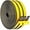 Black, variant on Weather Stripping Door Sweep Seal Strip for Doors Self Adhesive Soundproof Weatherstrip (White, 1/2 Inch X 1/8 Inch X 50Feet)