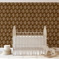 thumbnail image 7 of S4Sassy Peel & Stick Vinyl Wallpaper, Dahlia Print Wall Paper Contact Paper Waterproof - Green, 25"x360", Removable Asian Style Covering for in Bedrooms & Living Areas, Renter Space, Cabinet, 7 of 7