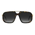 thumbnail image 2 of David Beckham DB 7101/S 02IK9O 57mm Aviator Sunglasses Men's Havana Gold, 2 of 2