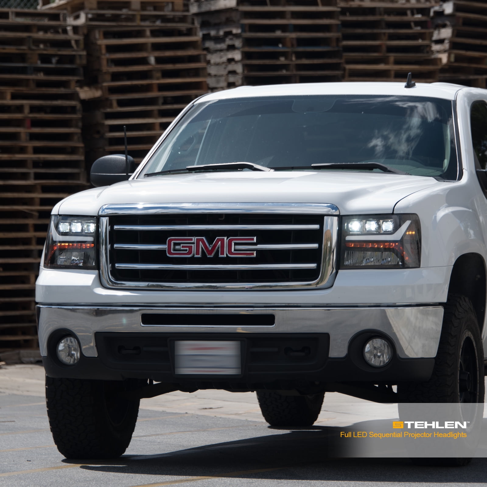 For 2007-2013 GMC Sierra 1500 