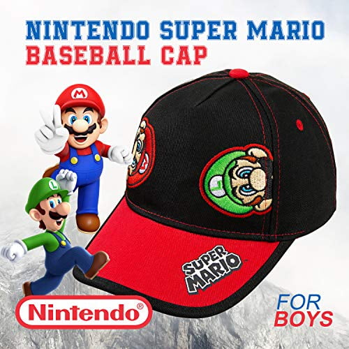 Casquette de Luigi pour enfant - Jour de Fête - Jeux Vidéo - Thèmes