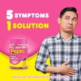 thumbnail image 6 of Pepto Bismol Fast Melts, Upset Stomach Relief, Stomach Relief, Anti-Diarrheal, 24 Count, 6 of 14