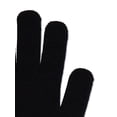 thumbnail image 2 of Time and Tru Women's Stretch Knit Winter Gloves 2-Pack, Winter White, 2 of 3