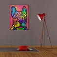 thumbnail image 4 of Epic Graffiti 'Listen To My Eyes' by Dean Russo, Canvas Wall Art, 26"x34", 4 of 8