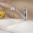 thumbnail image 2 of Price Pfister G13310CC Pfirst Series 2.125 in. Single-Handle Pull-Out Sprayer Kitchen Faucet, 2 of 5