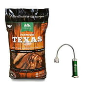 Green Mountain Grills Texas Blend Pellets with Free Grill Light GMG-2004