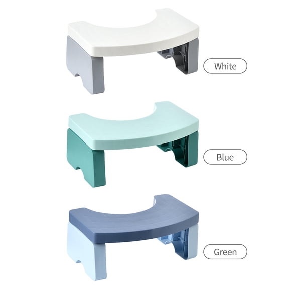 YAHHU Detachable Toilet Stool with Non‑Slip Base – Portable Squatting Chair for Kids, Adults & Pregnant Women, Easy Storage Under the Toilet