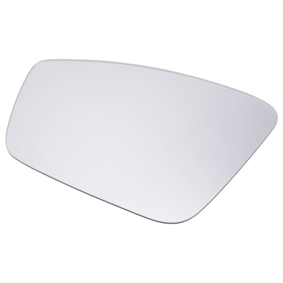 Reemplazo de vidrio del espejo retrovisor del lado del conductor izquierdo, vidrio blanco no calefaccionado, adecuado para Seat Toledo y SKODA