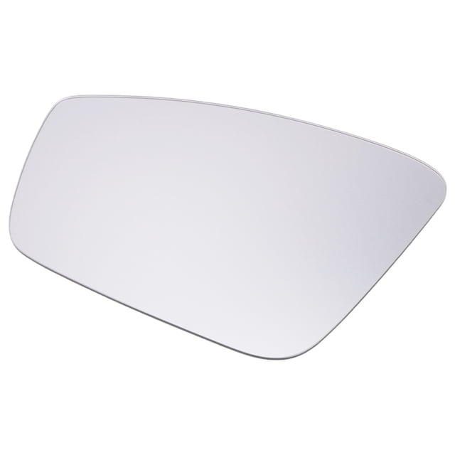 Reemplazo de vidrio del espejo retrovisor del lado del conductor izquierdo, vidrio blanco no calefaccionado, adecuado para Seat Toledo y SKODA