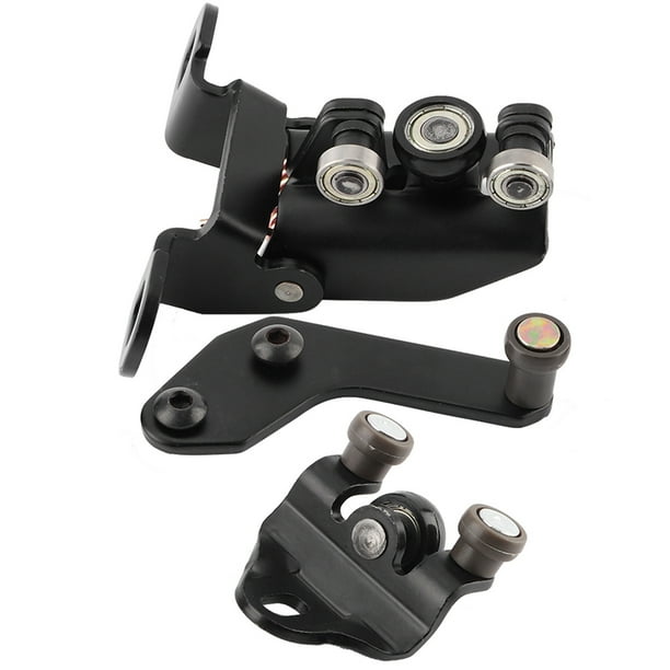 3 guías de rodillos para puerta corredera de coche para Ford Transit 00-13 AC11-V268K35