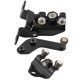 thumbnail image 1 of 3 guías de rodillos para puerta corredera de coche para Ford Transit 00-13 AC11-V268K35, 1 of 12