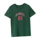thumbnail image 5 of Camiseta de mujer Trajes de verano para mujer Camiseta básica femenina para viajar y desplazarse Verde, 5 of 7