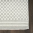thumbnail image 4 of Nourison Casual 6'7" x 9'2" Light Grey Modern Indoor Rug, 4 of 7