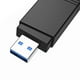 thumbnail image 5 of Mini Adaptador Inalámbrico USB WiFi De Banda Dual De 1300 Mbps Para Computadora Portátil De Escritorio, 5 of 7