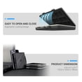 thumbnail image 3 of 45 Slots Memory Card Case for 30 Micro SD 9 SD 2 XQD/CF-EXP. Type-B 2 CF-EXP. Type-A 2 CF Cards with Labels Water-Resistant Anti-Shock Anti-Dust SD Micro SD CF XQD CFexpress Type A Card Holder, 3 of 5