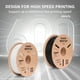 thumbnail image 2 of Filamento para impresora 3D ELEGOO Rapid PLA Plus, 1,75 mm, negro, 4 kg, 2 of 7
