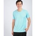 thumbnail image 3 of 5 Pack: Men’s Mesh V-Neck Moisture Wicking Active Athletic Performance Short Sleeve T-Shirt (Available In Big & Tall), 3 of 6