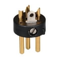 thumbnail image 1 of 10pcs conector micrófono xlr enchufe 3 pin enchufe instalación fácil reemplace piezas adaptador de audio micrófono para de mezcladora, 1 of 8