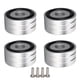 thumbnail image 1 of 4 Uds SP4010 soporte con punta de aislamiento para altavoz pie 40x20mm/1,57x0,78 pulgadas picos de altavoz para DAC amplificador grabador medidor plateado, 1 of 14