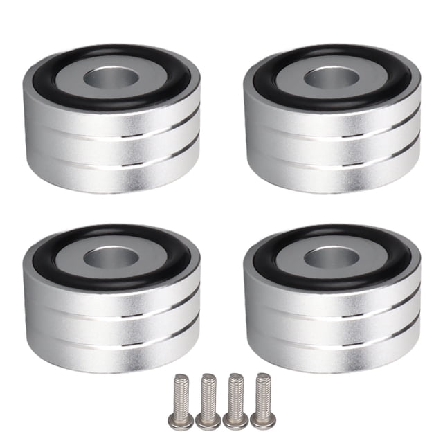Speaker Spikes Base Mat,4pcs SP4010 Speaker Isolation Speaker Isolation Spike Stand Foot Speaker Isolation Spikes Quality You Can Trust