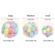 thumbnail image 4 of Pelotas Coloridas Para Gatos, Pelotas Elásticas Coloridas Para Gatos, Seguridad Suave Con Campana, Pelotas Hinchables De Felpa, Juguetes Interactivos Cateissary PT002494-03, 4 of 6