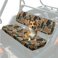 thumbnail image 3 of Yuyamidu Bear UTV Seat Covers Hunter Camouflag UTV Bench Seat Cover Compatible with Kawasaki Mule 3000 3010 3020 4010 Removable Split Seats Covers Easy to Clean, 3 of 7