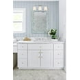 thumbnail image 3 of Crystorama Fulton 3 Light Polished Nickel Bathroom Vanity - 23.25'' W x 9.25'' H x 7.5'' D, 3 of 11