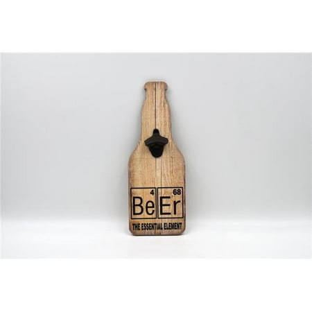 

Mr. MJs Trading IV-W18-CK056 Beer Essential Magnetic Bottle Opener