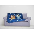 thumbnail image 6 of Bluey In The Dream Kids Throw Blanket, 46 x 60, Microfiber, Blue, BBC Studios Ages 1+, 6 of 12