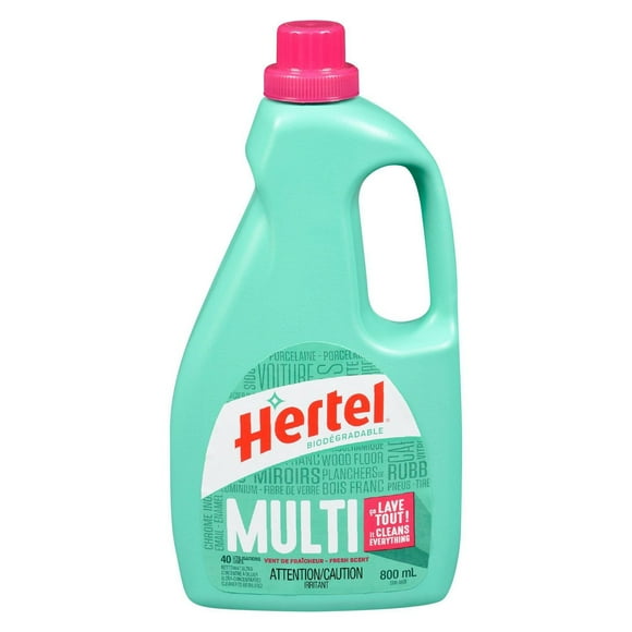 Hertel Multi Fresh Scent All Purpose Ultra Concentrated To Be Diluted, 800 mL