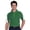 Leaf Green/White, variant on Monterey Club Men's Fairway Tour Colorblock Golf Polo Shirt #1035